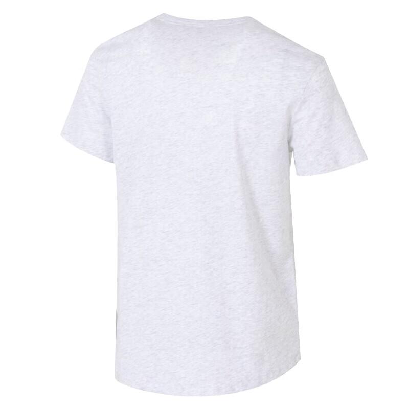 Новая женская футболка Nike Essentials SS25 серого цвета DX7907-052