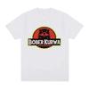 Bober Kurwa Bobr Funny Meme Graphic T-shirt Unisex's Women Fashion Hip Hop Short Sleeve Loose T-shirts 100% Cotton Cozy T Shirts