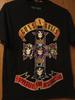 Guns N Roses - «Appetite For Destruction» - Черная Футболка - L