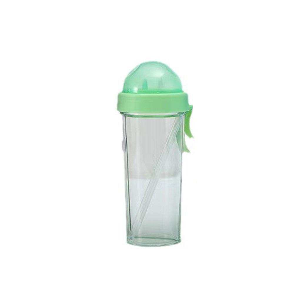 Portable Straw Cup Large Capacity Water Bottle Drinkware Double Drinking Cup Outdoor