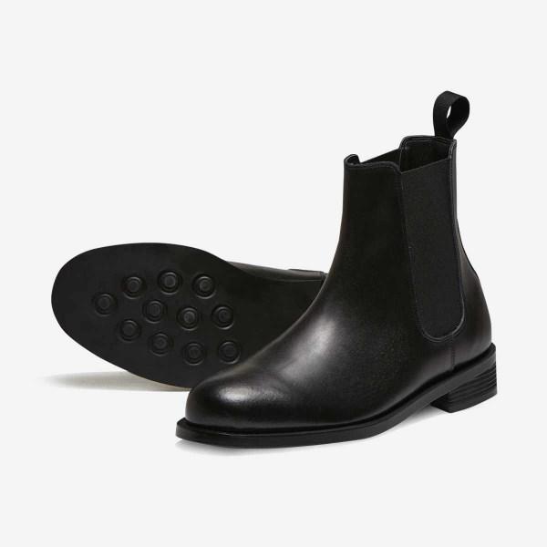 Custom Aid 4cm Cowhide Essential Chelsea Boots Owen-CR0069