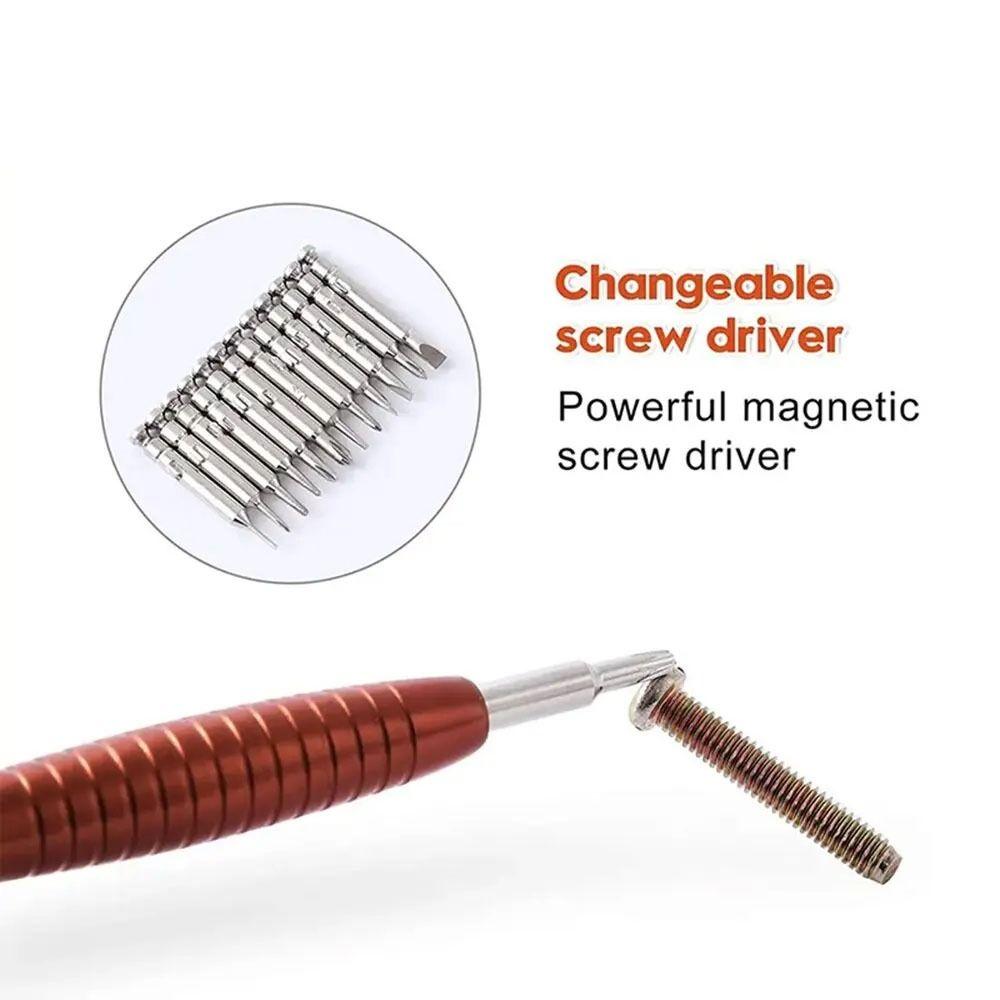 1Set Pocket Tools Screwdriver Set 25 In 1 Repair Tools Kit  for Camera Watch Tablet PC Repair