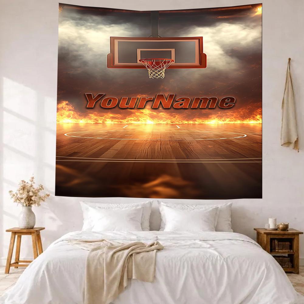 Galatasaray Custom Your Name Wall Decor Tapestry Art For Pet Memorial Birthdaywedding Party Backdrop Family Gift