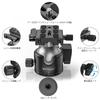 WEYLLAN EH46L Ball Professional Ball Head with Locking Slim 46mm Compatible with ARCA Swiss Compatible Quick Release Maximum Weight Capacity of for