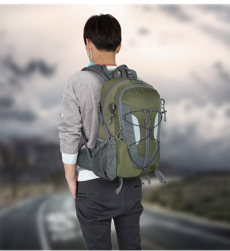 Водонепроницаемый походный рюкзак большой вместимости для мужчин и женщин