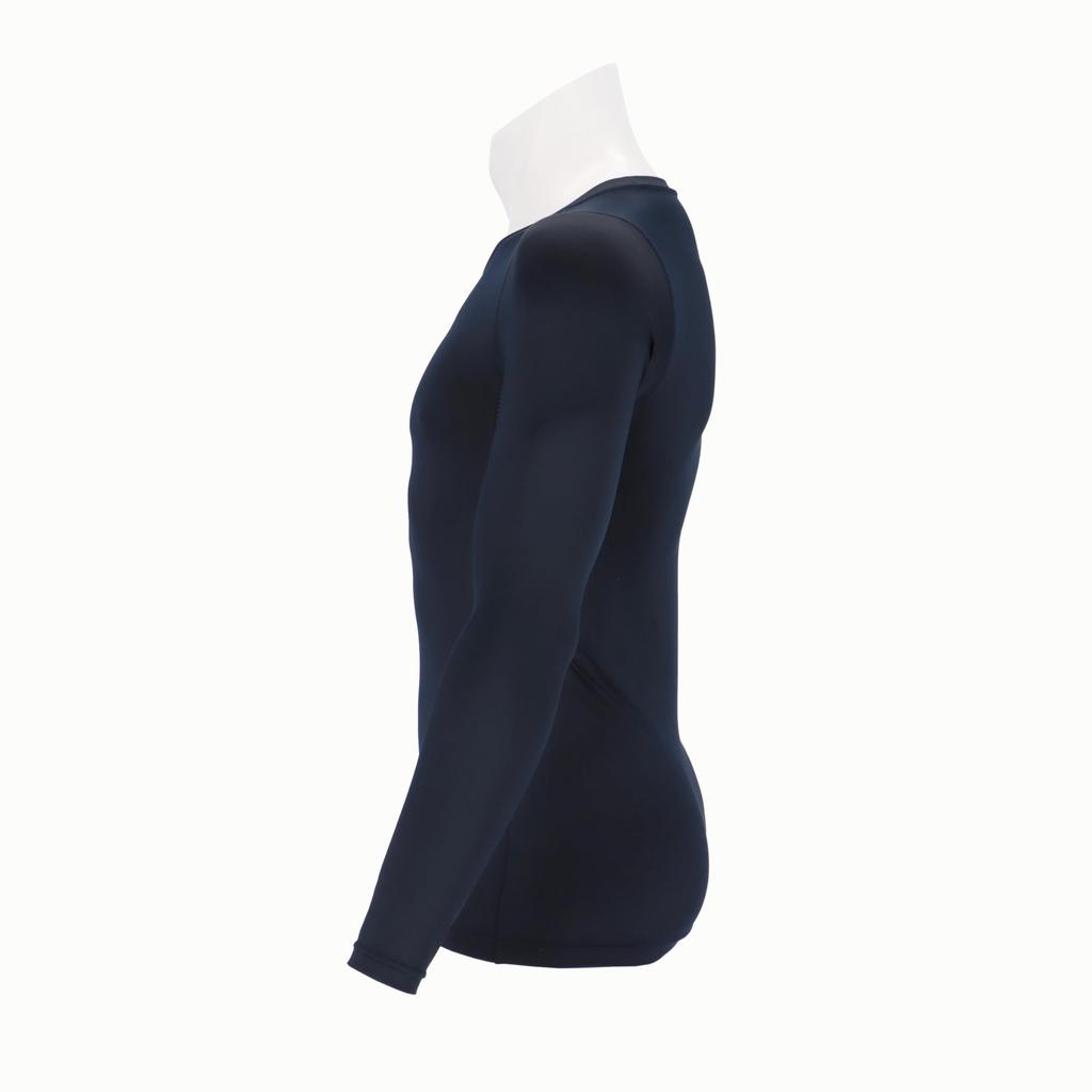 SSK SCB024LL Low Neck Long Sleeve Fitted Undershirt SC