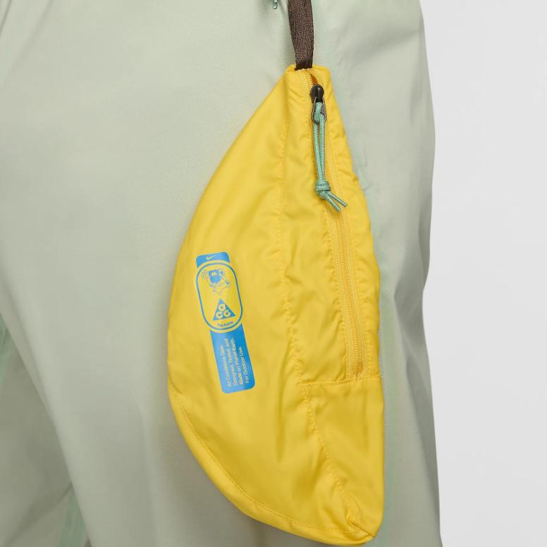 Nike Легкие, прочные, удобные, трикотажные спортивные брюки Storm-Fit Adv, мужские брюки, цвет «паровой зеленый» FQ3064-376