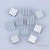 10Pcs 3D Printer A4988 Heatsink, 9x9x5mm Aluminum Cooling Block for Stepper Motor Driver,High Temperature Protection Accessory