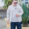 Летняя тонкая солнцезащитная одежда большого размера, мужская быстросохнущая солнцезащитная одежда больших размеров M-10XL