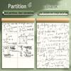Утолщенная черновик бумага - A4/B5 для студентов: Начальная школа, Старшая школа, Университет - Идеально для математических вычислений, Подготовка к последипломному экзамену