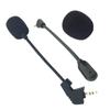 Game Mic Replacement for Legion Thunder Y480 Gamings Headsets 3.5mm Microphones Boom with Cover