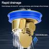 Backflow Preventer Shower Floor Drain Anti-odor Fast Drainage Floor Drain  Bathroom Supplies