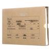 SIMAA A4 Horizontal Kraft Paper Document Box