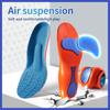1Pair Arch Support Shoes Insoles for Feet Plantar Fasciitis Orthopedic Insole Men Women Air Shock Absorbing Non Slip Shoe Pads