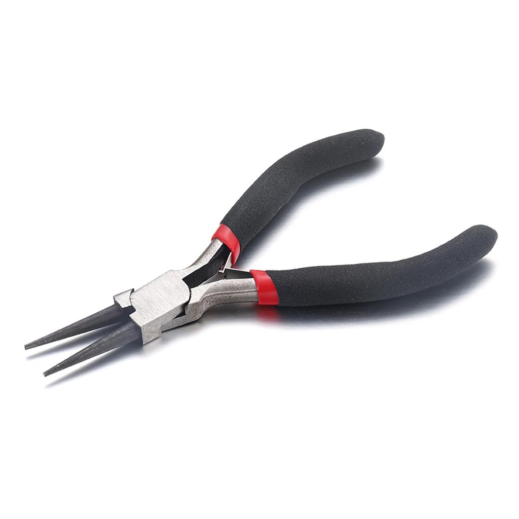 8 шт./набор наборов инструментов для изготовления ювелирных изделий набор плоскогубцев круглогубцы бокорезы кусачки для проволоки ножницы пинцет для бисероплетения