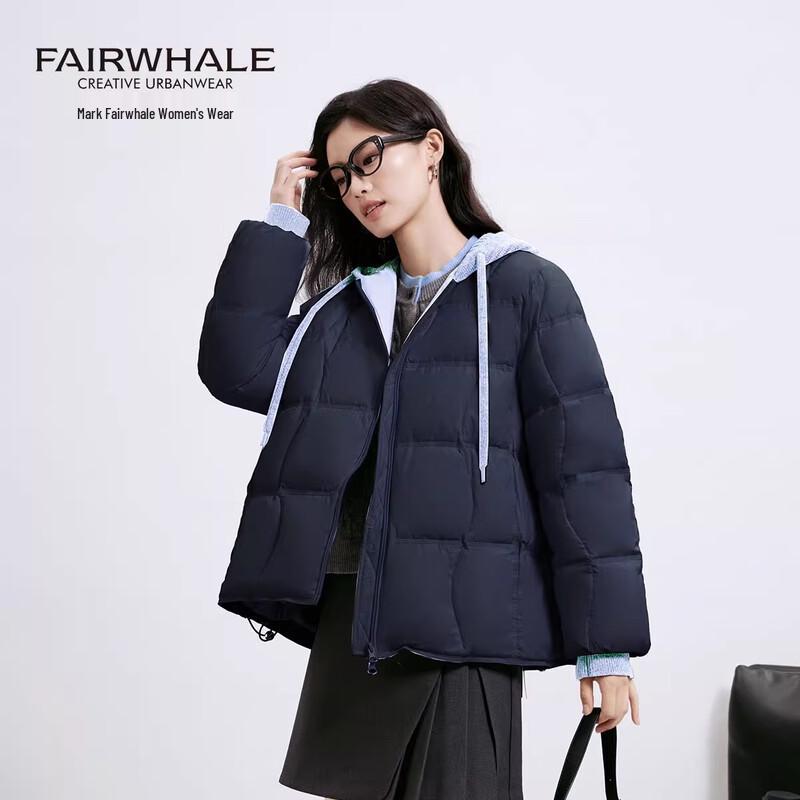 Женский пуховик Mark Fairwhale с капюшоном