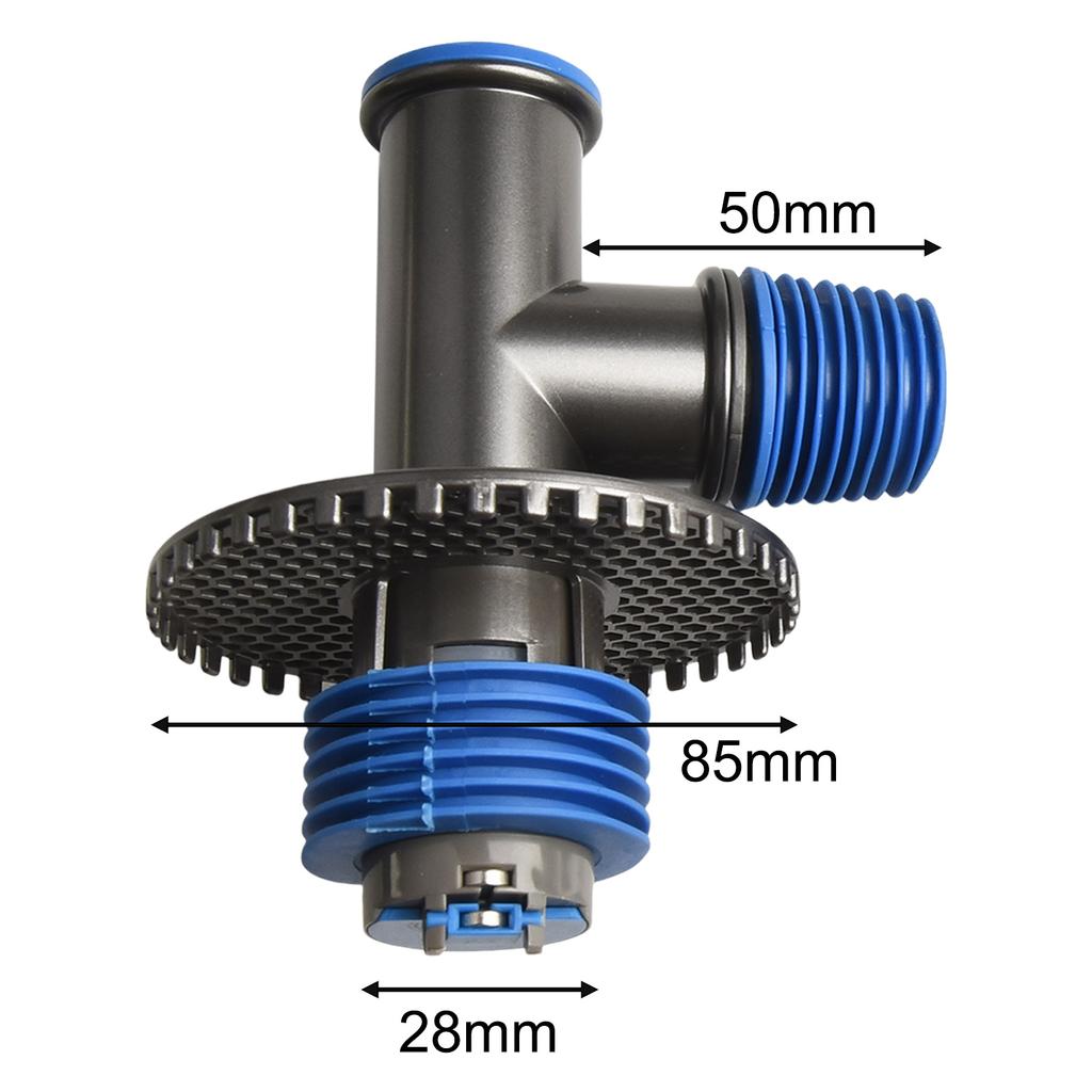Сливной патрубок для стиральной машины, напольный слив, соединитель сливной трубы, адаптер для шланга кухонного/ванного сифона, соединитель сливной трубы, сифон для измельчителя