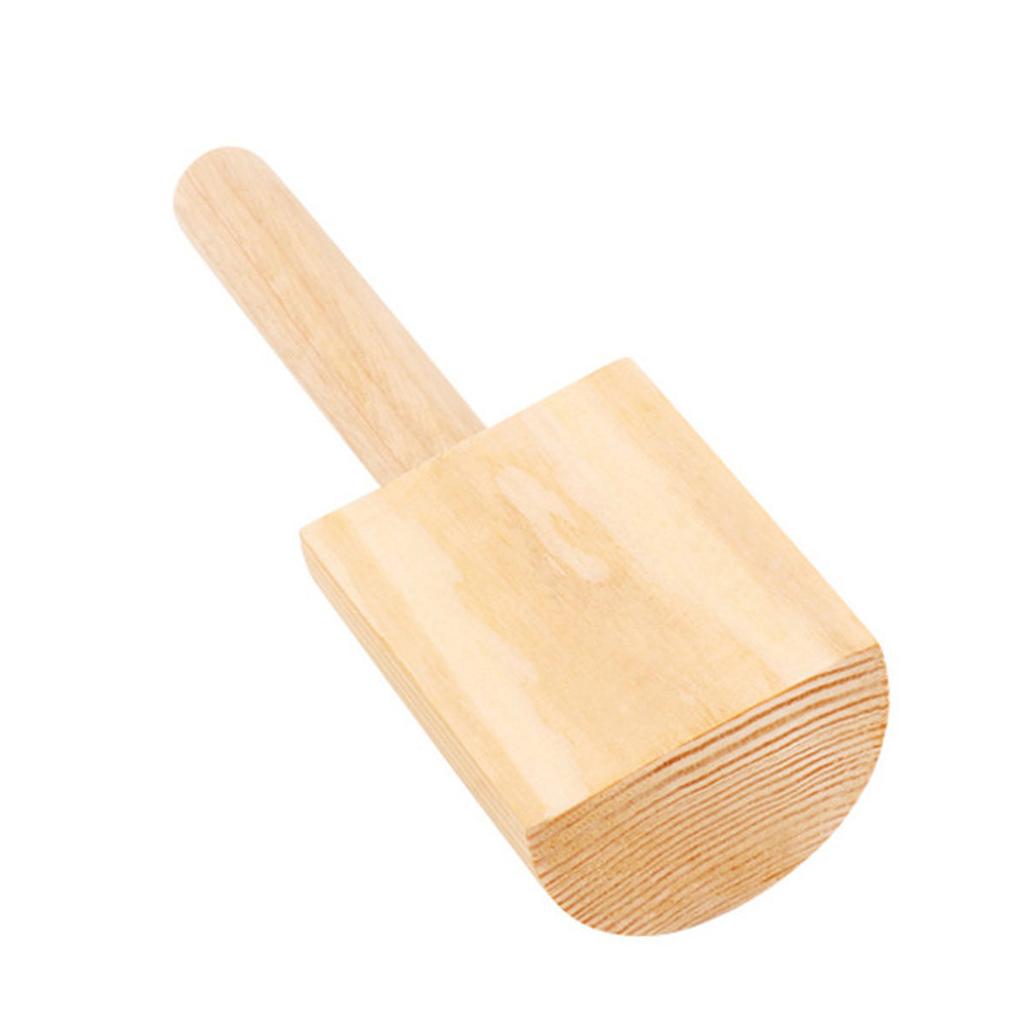 Деревянная лопатка для гончарных изделий с ручкой Инструмент для гончарной глины Инструмент для гончарных работ для глиняной керамики Керамическая формовочная чашка Ребристая форма