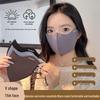 Женская 3D бесшовная зимняя маска: Дышащая, пылезащитная, морозостойкая защита глаз для езды на велосипеде