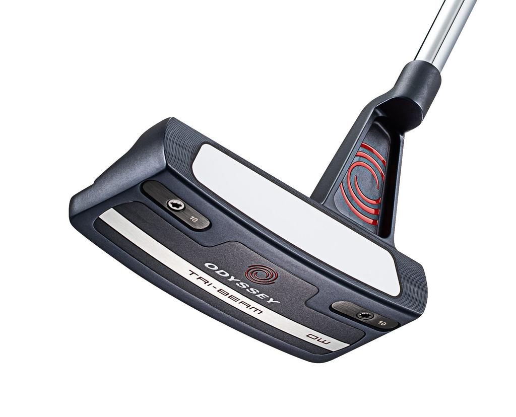 Callaway ODYSSEY Right Putter TRI-BEAM DOUBLE WIDE (Double Wide STROKE LAB Shaft 33 Inch) Men's