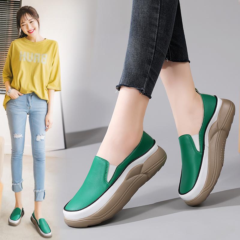 Women Casual Slip On Sneakers Nurse Loafers Walking Minimalist Maternity School Students Shoes for Girl