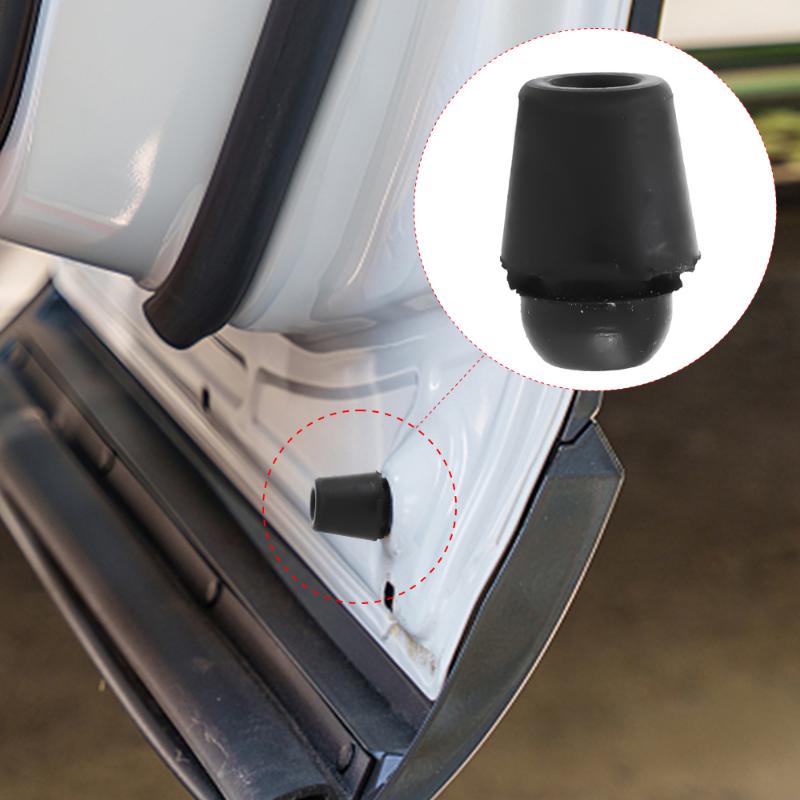 Резиновые накладки на двери автомобиля, прокладки, амортизаторы для закрытия дверей, наклейки, резиновые буферные блоки, аксессуары для дверей автомобиля 12/8/4 шт.