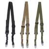 2 Point Sling Shoulder Strap Outdoor Rifle Sling Shoulder Strap Metal Buckle Belt Hunting Accessories