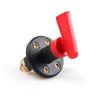 Car Battery Cut-off Switch: Anti-Leakage Knob, Four-Hole Disconnect Switch
