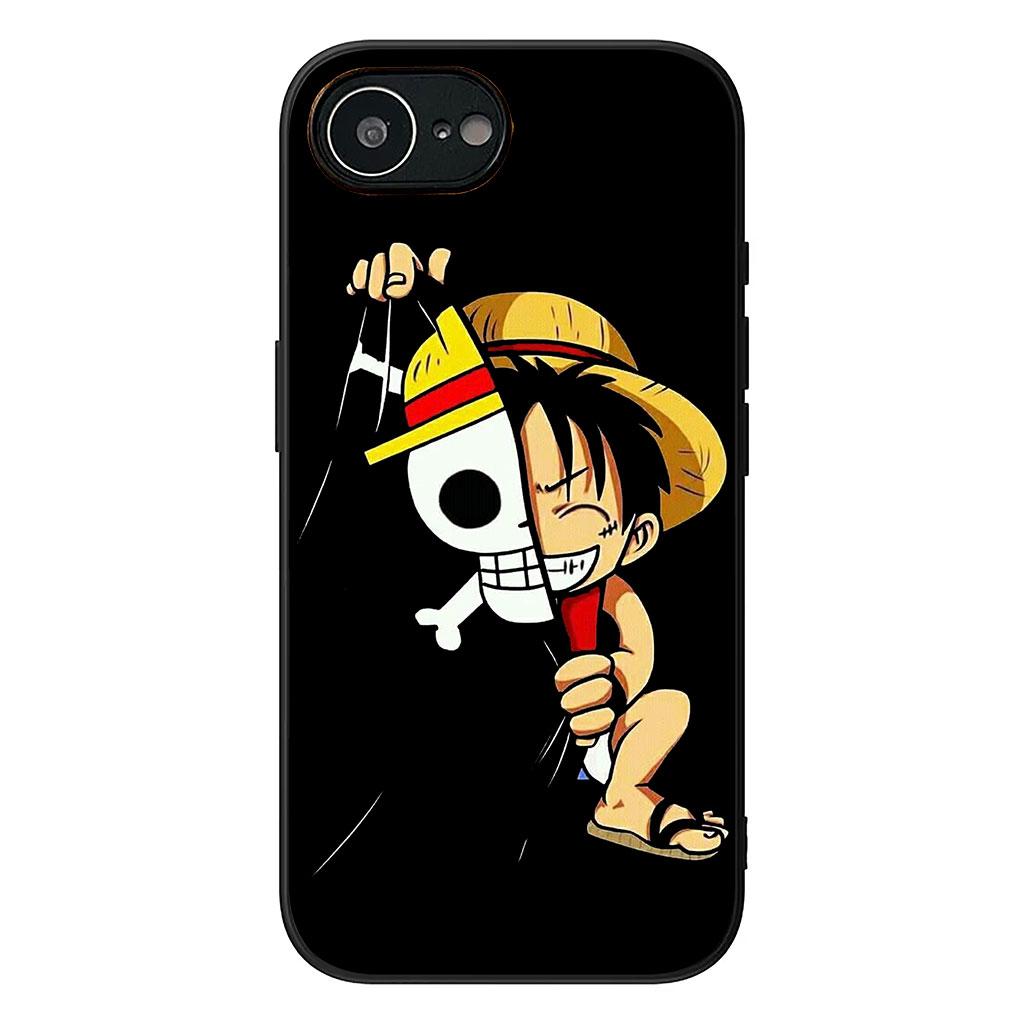 for Xiaomi Redmi Note 13 A3 A4 14 Pro Plus 9T 14C 13C 9C NFC + Pro+ 5G 4G Phone Case Trafalgar D Water Law One Pieces Luffy