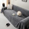 Sofa Towel Cover Cloth Four Seasons Universal Sofa Cushion Simple Solid Color Sofa Cover Sofa Cover Non-Slip Stain Resistant