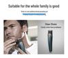 Multifunctional 6-in-1 Digital Hair Clipper Set with Sideburn Trimmer