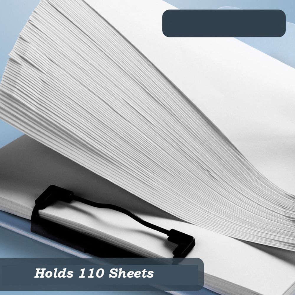 Принадлежности Держатель для бумаги для документов Клип для профиля ученика ДВП Шина Клип для заметок Блокнот для записей Папка для файлов Пластиковый планшет