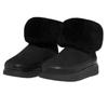 Fit Flop Womens/Ladies Gen-FF Doubleface Leather Shearling Ankle Boots