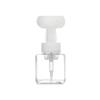300ml Liquid Soap Dispenser Foaming Pump Flower Shape Foam Empty Bottle Plastic Clear Bottle Shower Gel Bathroom Products#01