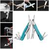 Multi-tool Pliers Sharp Mouth Large Opening High Hardness Lock Design Rustproof Anti-deformation Folding Pliers Outdoor