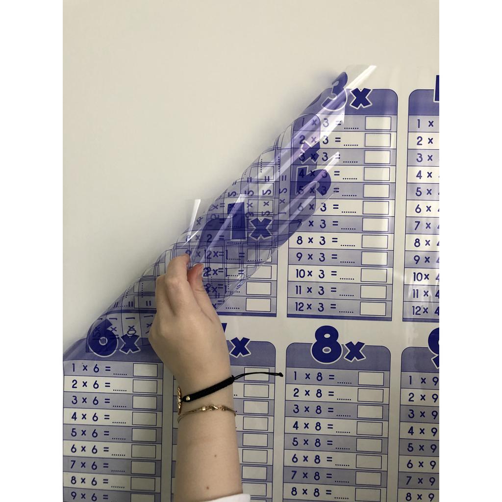 Образовательная таблица умножения для детей начальной школы Образование Blackboard Smart Paper Board Set