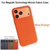 Для технологии Magsafe Плетеная чехол-крышка для iPhone 17/16/15/14/13 Pro Max 17air Защитная крышка с магнитной зарядкой и кнопкой захвата