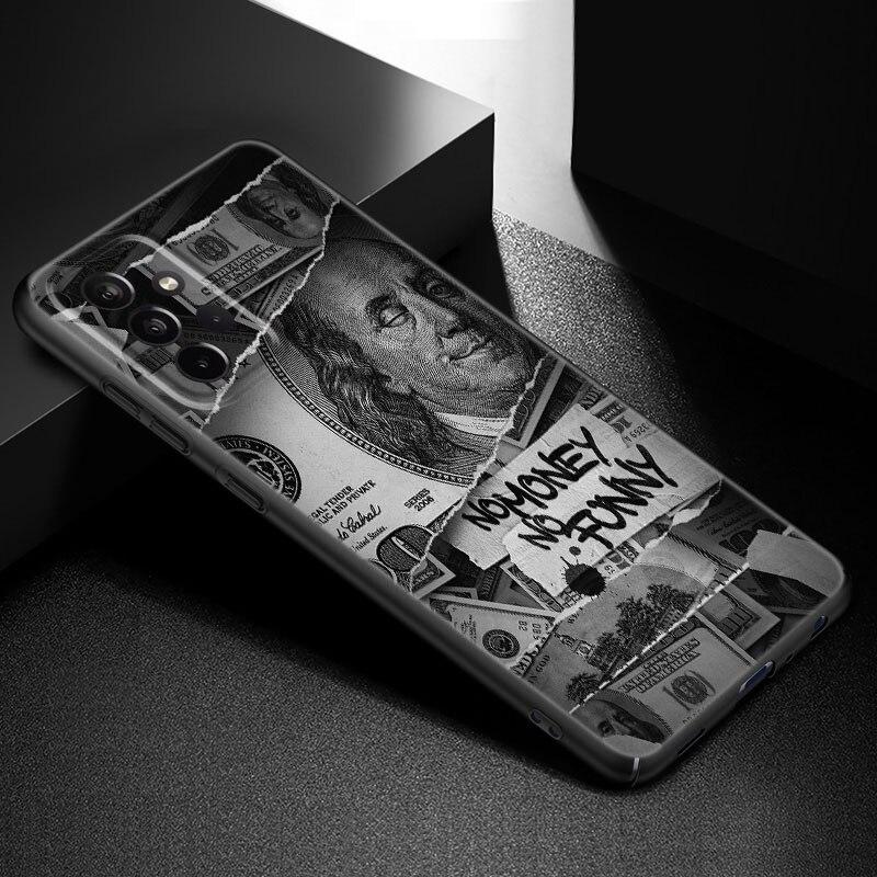 Чехол для телефона с изображением денег и долларов, наличных, для Samsung Galaxy A21 A30 A50 A52 S A13 A22 A32 A33 A53 A73 5G A11 A12 A31 A51 A70 A71 A72
