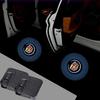2 шт. Светодиодные приветственные огни для дверей автомобиля для Escalade XT5 Deville ATS CTS BLS SRX XTS DTS Tiburon XT4 XLR XLR-V Seville SLS