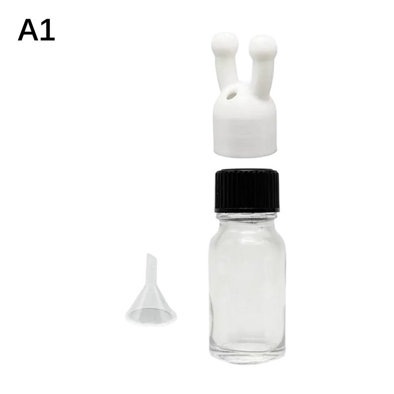 Leak-Proof Aromatherapy Essential Oil Inhaler Caps Mini Essential Oils And Perfume Inhaler Dispenser Bottles Inhalers