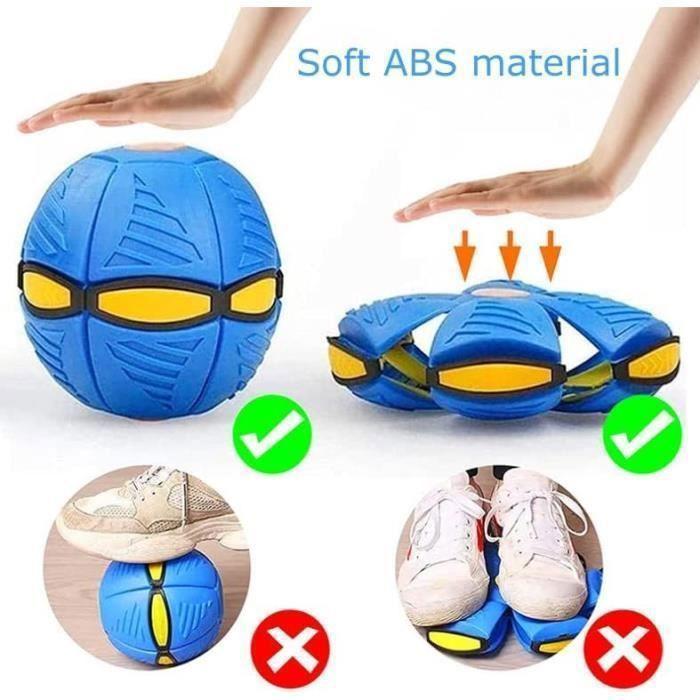 Balle pour chien transformable - UFO - Rose - Compacte et légère - Durable - Activités multiples