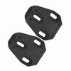 1 Pair Synthetic Resin Bike Shoe Cleat Cover Road Bike Shoes Adapter for Speedplay Zero Road Bike