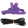 Bird Harness and Leash Super Light Adjustable Bite Resistant Parrot Harness Traction Rope with Cute