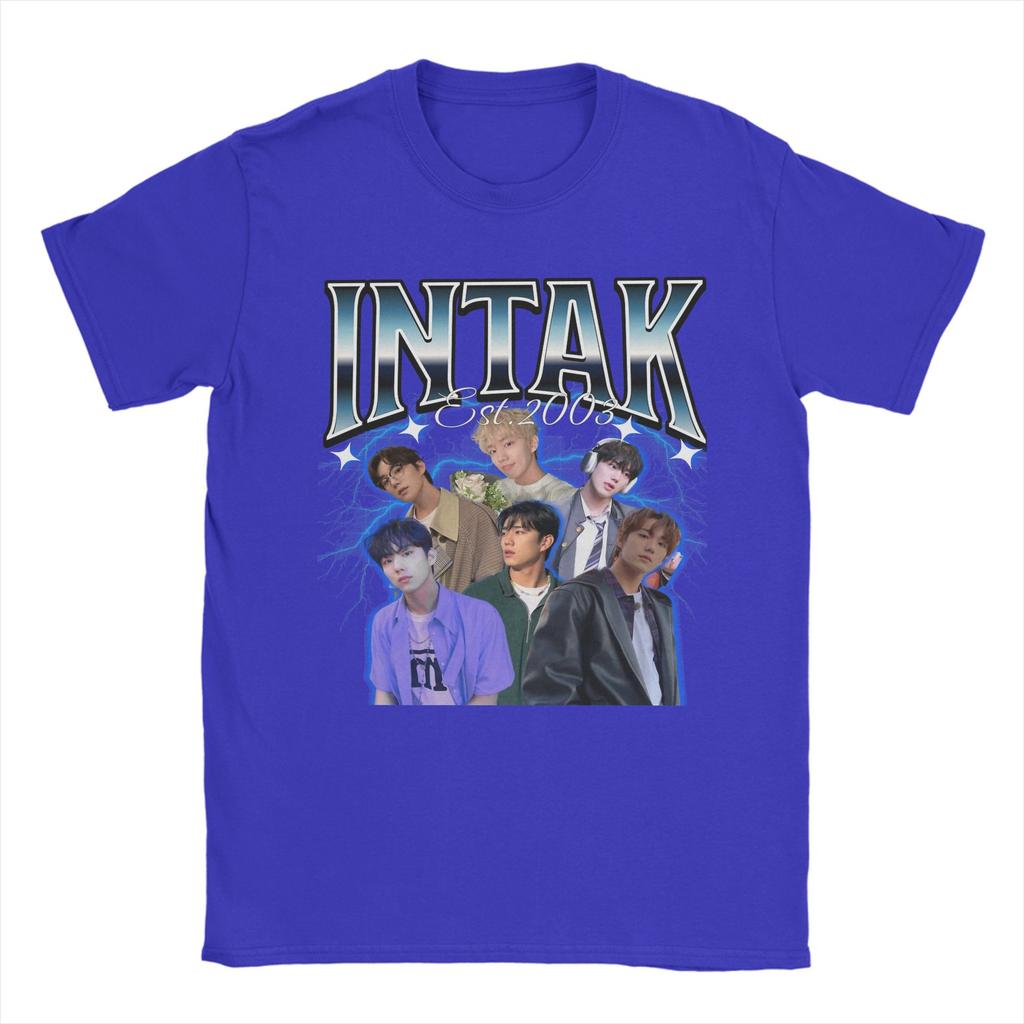 Intak P1Harmony Футболка Мужская Хлопковая Повседневная Футболка Круглый Вырез Футболки С Коротким Рукавом Одежда Подарок