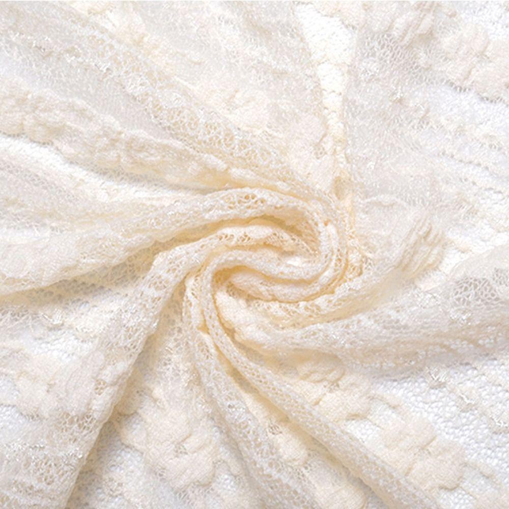 Chiffon Long Sleeves Ruffle Scarves Short Top Coat Lace Cardigan Korean Style Shawl Sunscreen Shawl