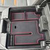 RUNROAD Center Console Organizer Tray Compatible With - Chevy Silverado 1500/GMC Sierra 1500 And 20-23 Silverado/Sierra 2500HD/3500HD Accessories,