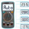 ZOYI ZT-82 Smart Electrician Digital Multimeter, Household High-precision Digital Display Mini Multimeter