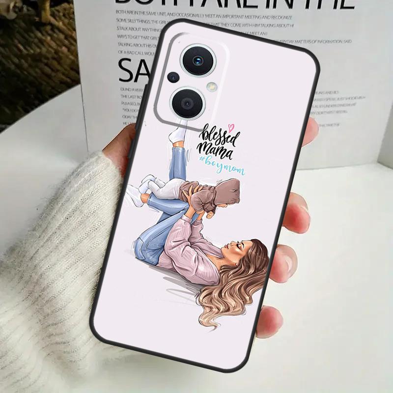 Fashion Super Mom For OPPO Reno 11 F 10 Pro 4Z 5Z 8T 4 5 6 7 8 Lite OPPO Find X3 X6 Pro X2 Neo X5 Lite Case