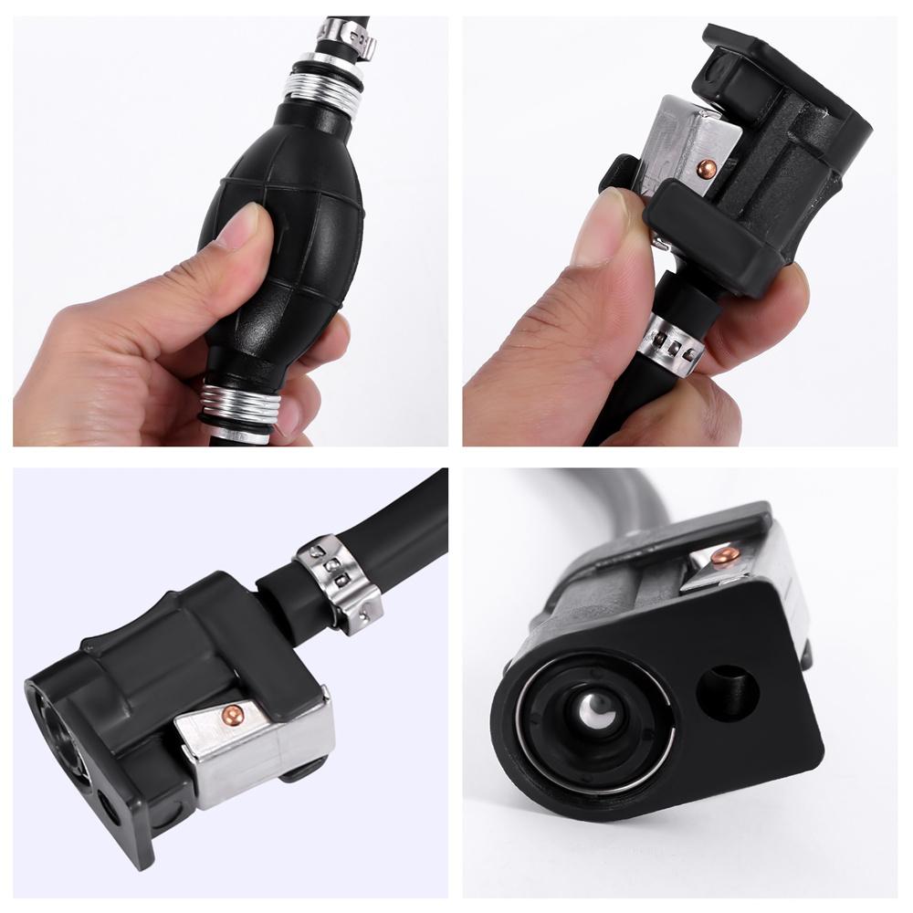 9,84 фута Топливный шланг Подвесной лодочный мотор Бензобак Соединительный комплект Для мотора Yamaha