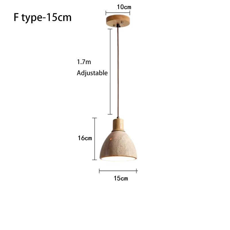 Прикроватная люстра в стиле вабицзи из камня Хуандун, международная торговля, популярный новый продукт, кровать